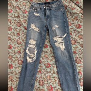 Aeropostale Distressed Mom Jeans 00